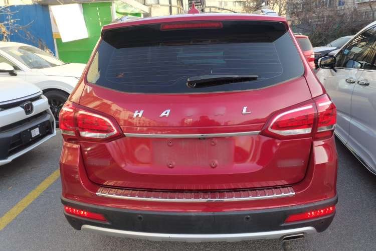 Used Haval H6 2014 Sport Version 1.5T Manual Two-Wheel Drive Elite Edition Exterior 4
