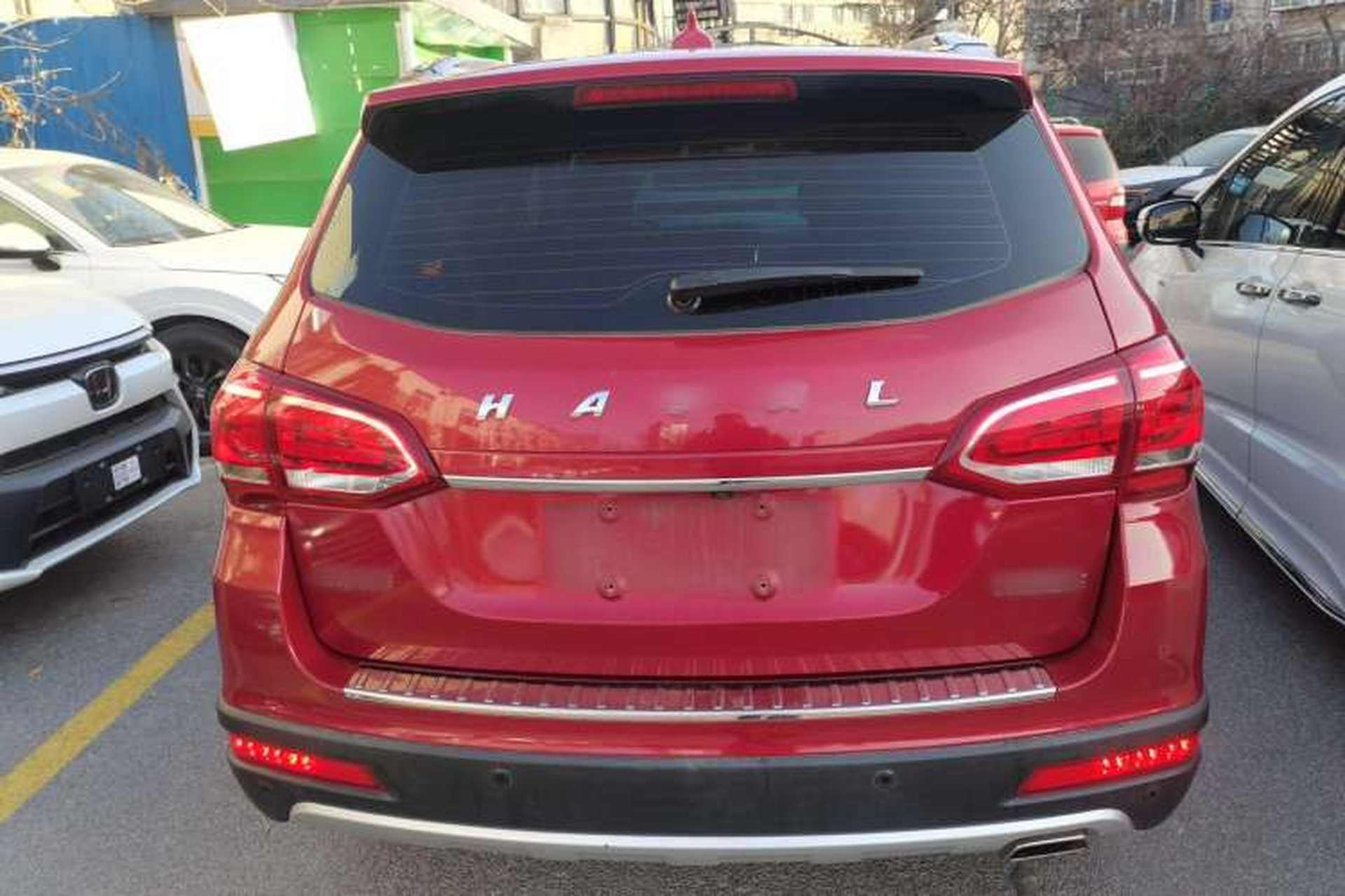 Used Haval H6 2014 Sport Version 1.5T Manual Two-Wheel Drive Elite Edition Exterior 4