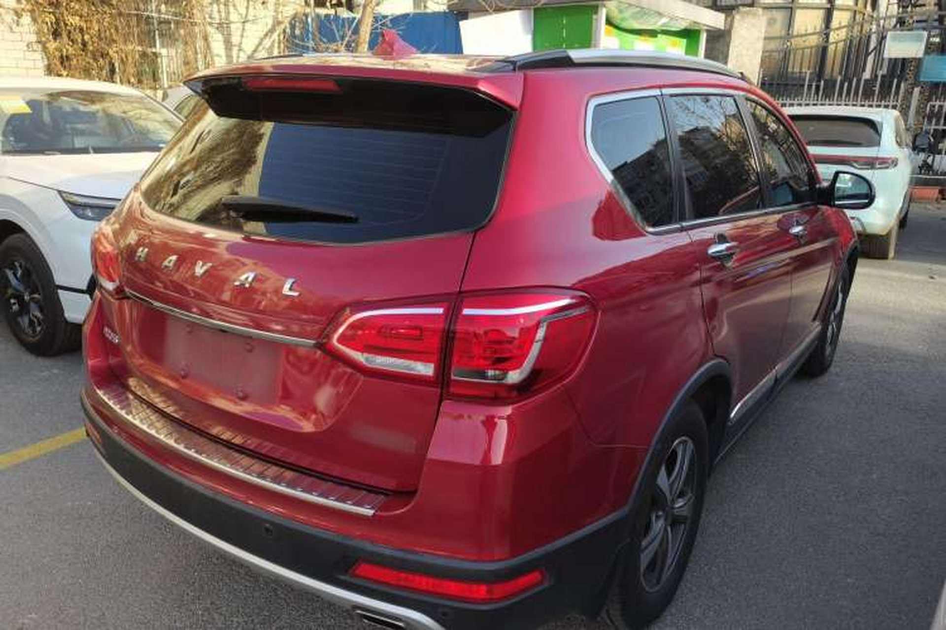 Used Haval H6 2014 Sport Version 1.5T Manual Two-Wheel Drive Elite Edition Exterior 5