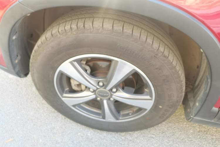 Used Haval H6 2014 Sport Version 1.5T Manual Two-Wheel Drive Elite Edition Exterior 7