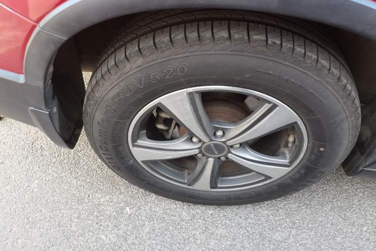 Used Haval H6 2014 Sport Version 1.5T Manual Two-Wheel Drive Elite Edition Exterior 8