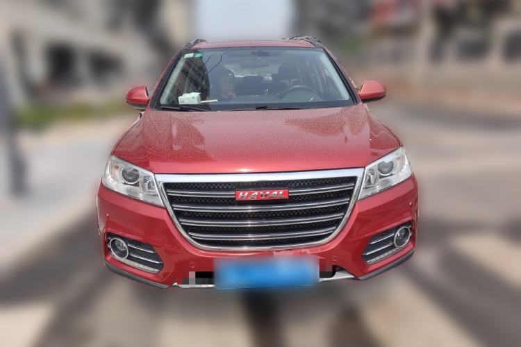 Used Haval H6 2014 Sport Version 1.5T Manual Two-Wheel Drive Elite Edition Front