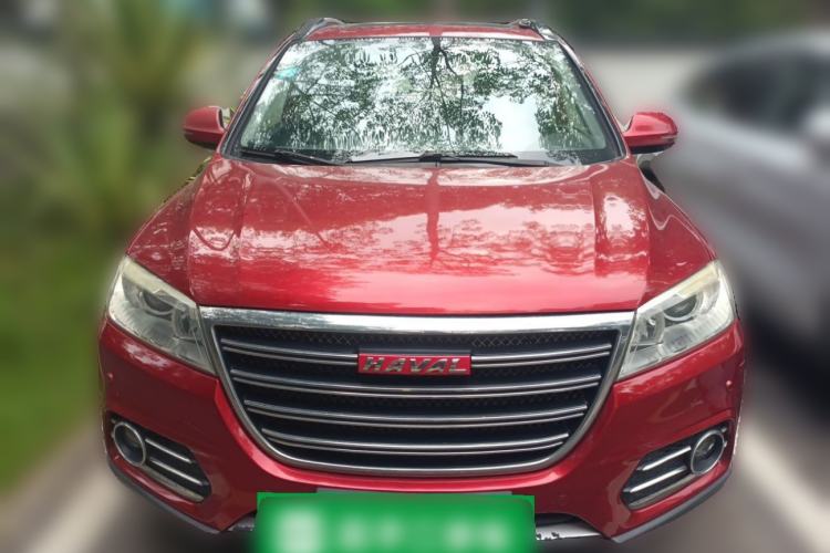 Used Haval H6 2014 Sport Version 1.5T Manual Two-Wheel Drive Elite Edition Front