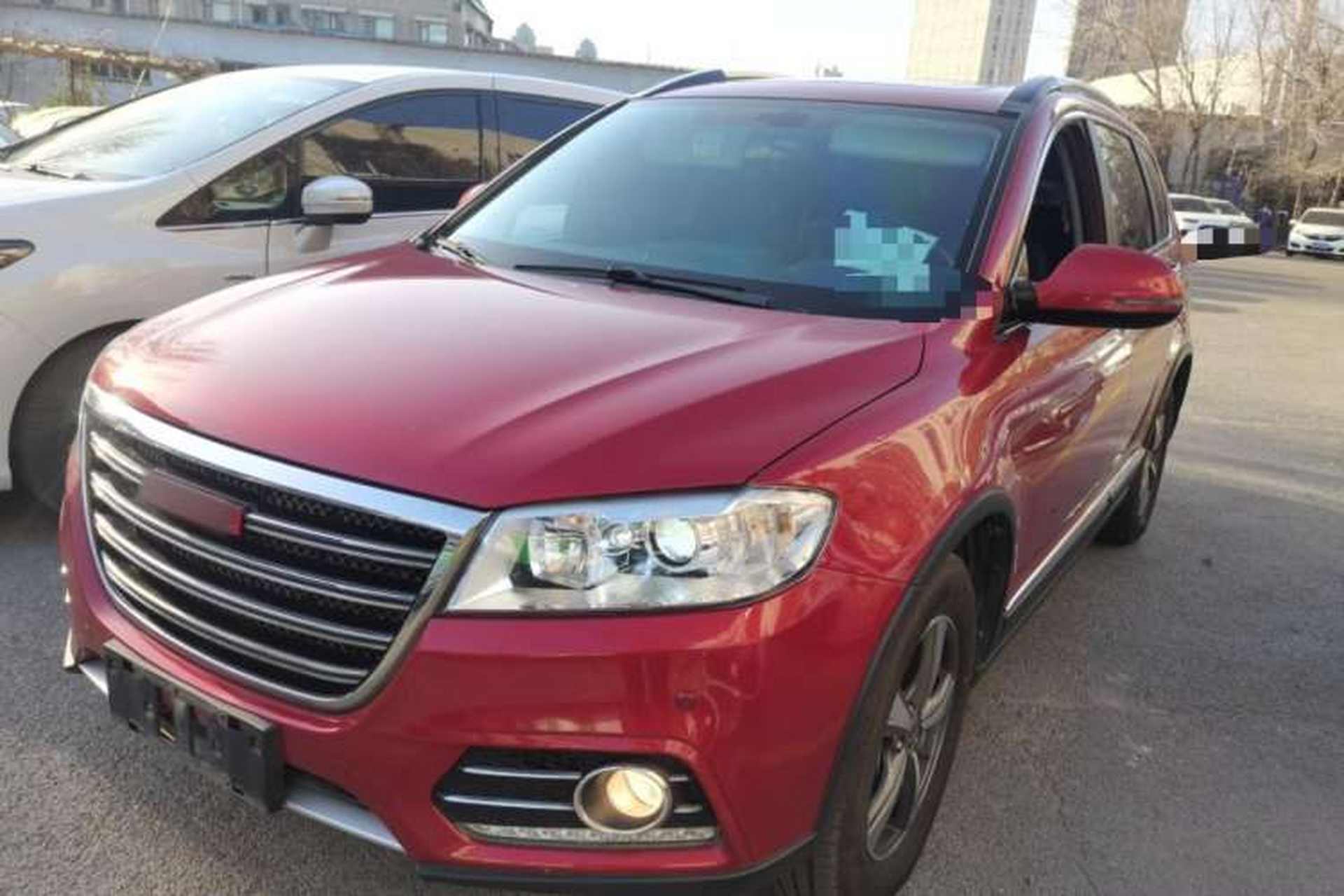 Used Haval H6 2014 Sport Version 1.5T Manual Two-Wheel Drive Elite Edition Front Left 45 Deg