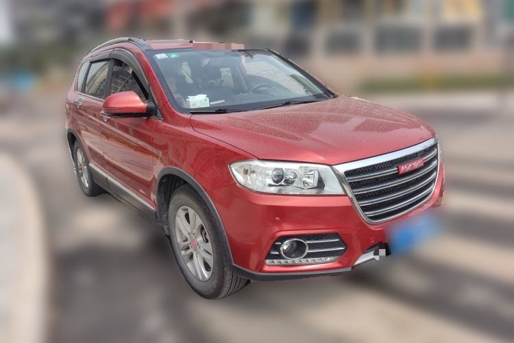 Used Haval H6 2014 Sport Version 1.5T Manual Two-Wheel Drive Elite Edition Front Right 45 Deg