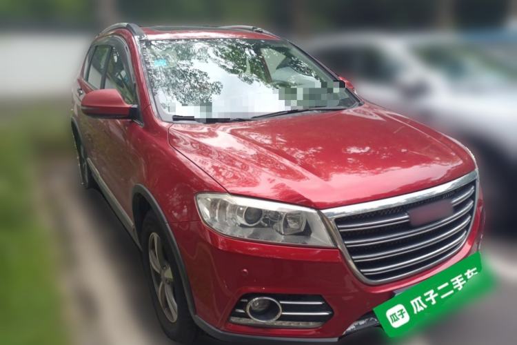 Used Haval H6 2014 Sport Version 1.5T Manual Two-Wheel Drive Elite Edition Front Right 45 Deg