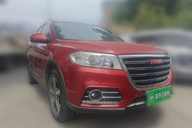 Used Haval H6 2014 Sport Version 1.5T Manual Two-Wheel Drive Elite Edition Front Right 45 Deg