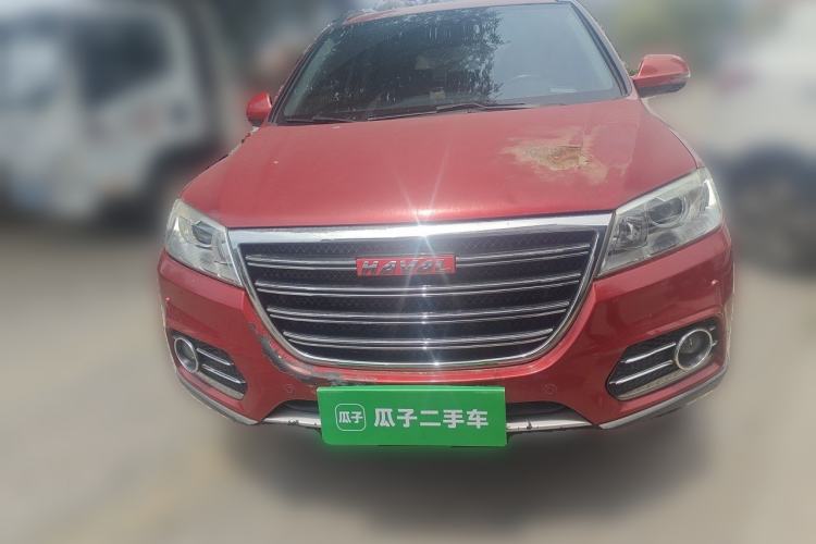 Used Haval H6 2014 Sport Version 1.5T Manual Two-Wheel Drive Elite Edition Front