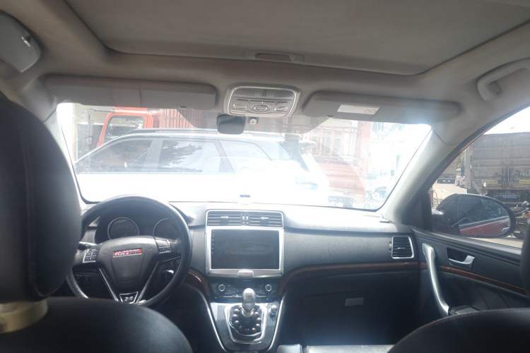 Used Haval H6 2014 Sport Version 1.5T Manual Two-Wheel Drive Elite Edition Headliner