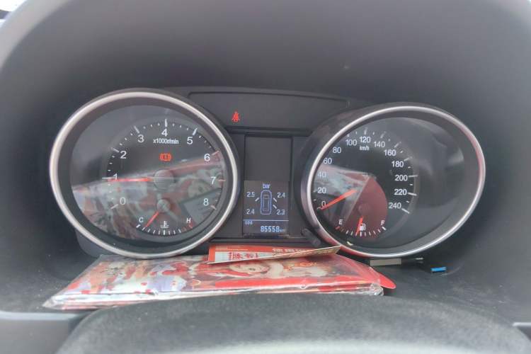 Used Haval H6 2014 Sport Version 1.5T Manual Two-Wheel Drive Elite Edition Instrument Cluster