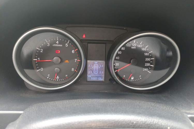 Used Haval H6 2014 Sport Version 1.5T Manual Two-Wheel Drive Elite Edition Instrument Cluster