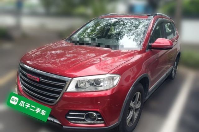 Used Haval H6 2014 Sport Version 1.5T Manual Two-Wheel Drive Elite Edition