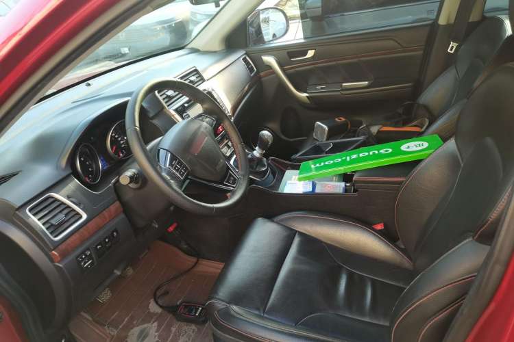 Used Haval H6 2014 Sport Version 1.5T Manual Two-Wheel Drive Elite Edition Left Front Seat