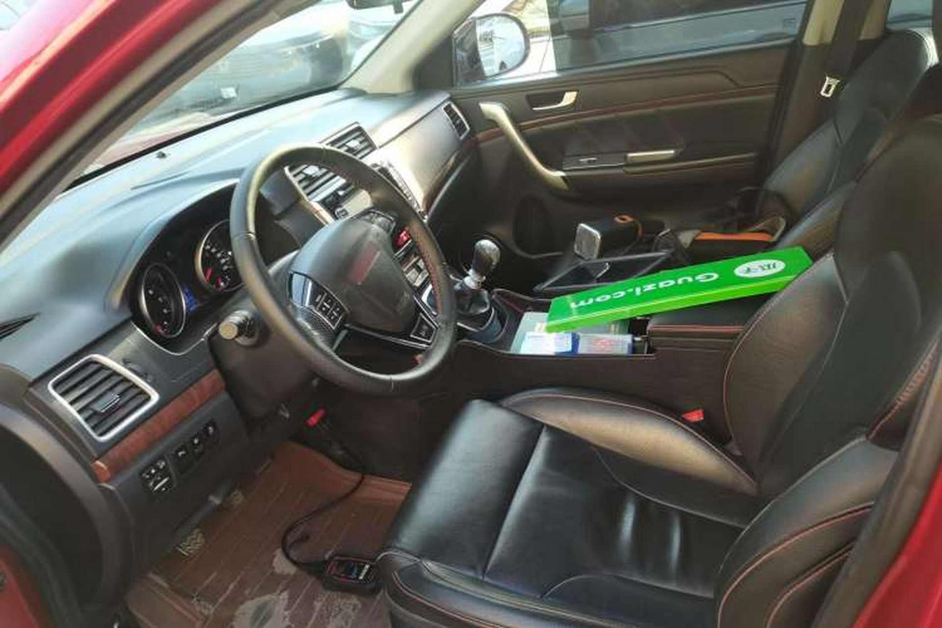 Used Haval H6 2014 Sport Version 1.5T Manual Two-Wheel Drive Elite Edition Left Front Seat