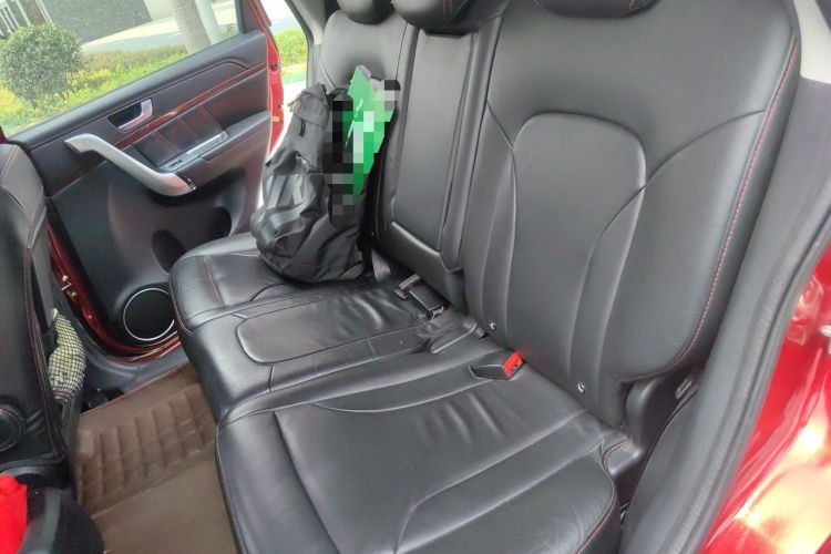 Used Haval H6 2014 Sport Version 1.5T Manual Two-Wheel Drive Elite Edition Left Rear Seat