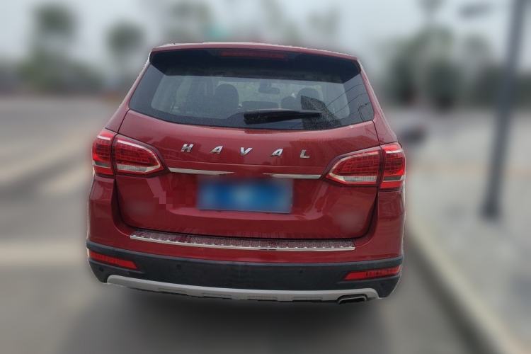 Used Haval H6 2014 Sport Version 1.5T Manual Two-Wheel Drive Elite Edition Rear