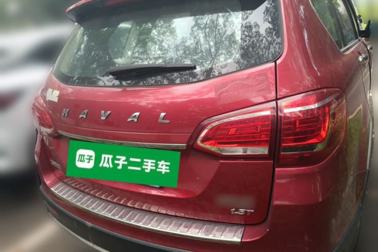 Used Haval H6 2014 Sport Version 1.5T Manual Two-Wheel Drive Elite Edition Rear