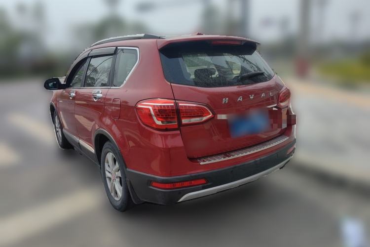 Used Haval H6 2014 Sport Version 1.5T Manual Two-Wheel Drive Elite Edition Rear Left 45 Deg