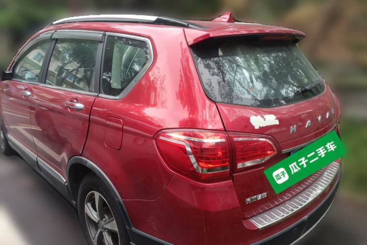 Used Haval H6 2014 Sport Version 1.5T Manual Two-Wheel Drive Elite Edition Rear Left 45 Deg