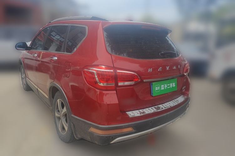 Used Haval H6 2014 Sport Version 1.5T Manual Two-Wheel Drive Elite Edition Rear Left 45 Deg