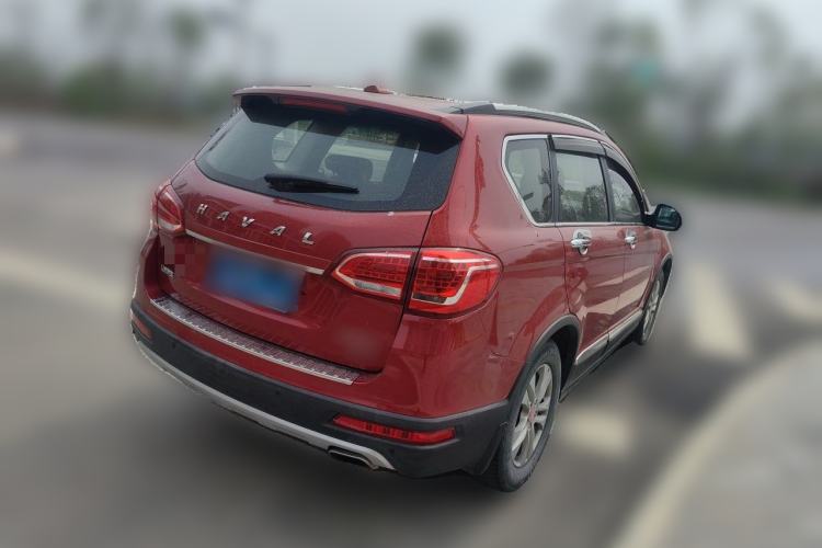 Used Haval H6 2014 Sport Version 1.5T Manual Two-Wheel Drive Elite Edition Rear Right 45 Deg