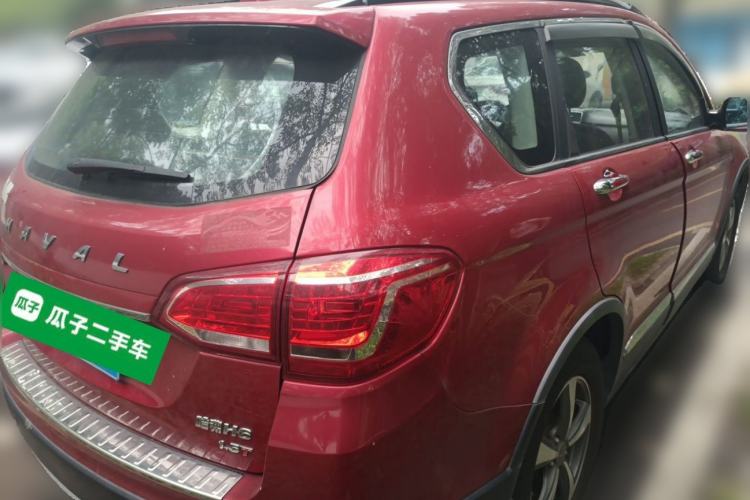 Used Haval H6 2014 Sport Version 1.5T Manual Two-Wheel Drive Elite Edition Rear Right 45 Deg