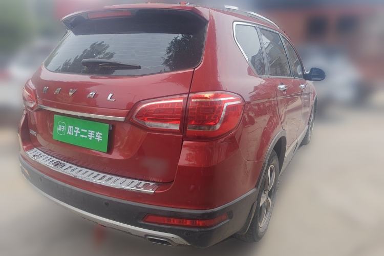 Used Haval H6 2014 Sport Version 1.5T Manual Two-Wheel Drive Elite Edition Rear Right 45 Deg