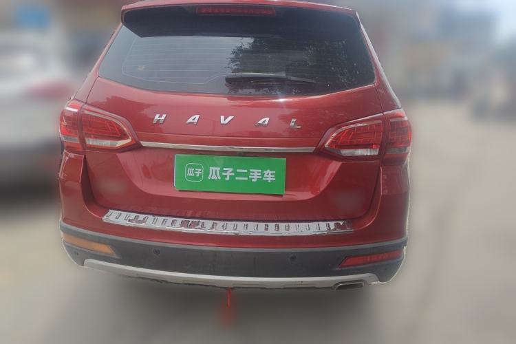 Used Haval H6 2014 Sport Version 1.5T Manual Two-Wheel Drive Elite Edition Rear