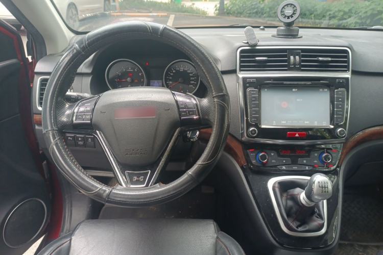 Used Haval H6 2014 Sport Version 1.5T Manual Two-Wheel Drive Elite Edition Steering Wheel