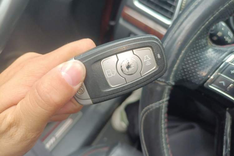 Used Haval H6 2014 Sport Version 1.5T Manual Two-Wheel Drive Elite Edition Vehicle Key