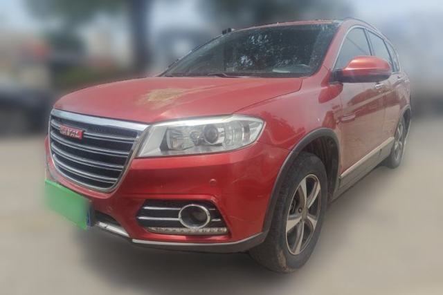 Used Haval H6 2014 Sport Version 1.5T Manual Two-Wheel Drive Elite Edition