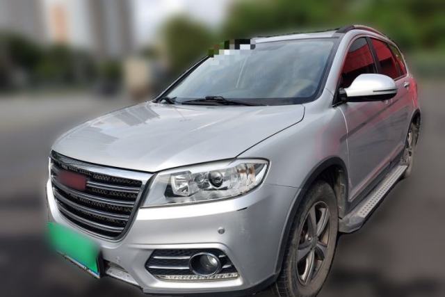 Used Haval H6 2014 Sport Version 1.5T Manual Two-Wheel Drive Elite Edition