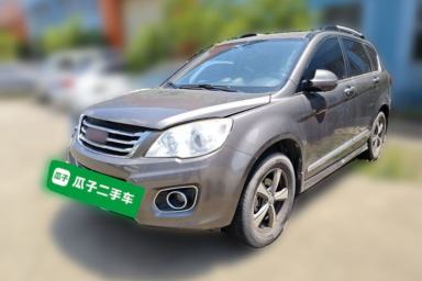 Used Haval H6 2014 Upgraded Model 1.5T Manual Two-Wheel Drive Elite Version