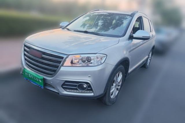 Haval H6 2014 Sport Version 1.5T Manual Two-Wheel Drive Elite Edition с пробегом