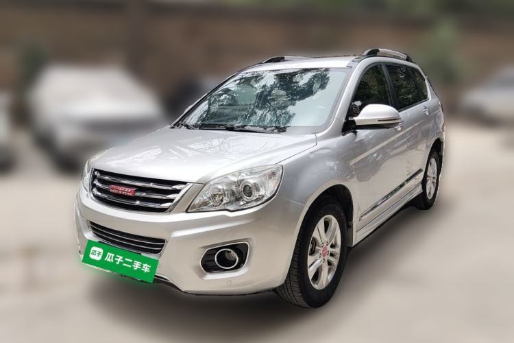 Used Haval H6 2014 Upgraded Model 1.5T Manual Two-Wheel Drive Elite Version Guazi used car, China used car export, Used car for sale, Used cars, Cheapest cars for sale