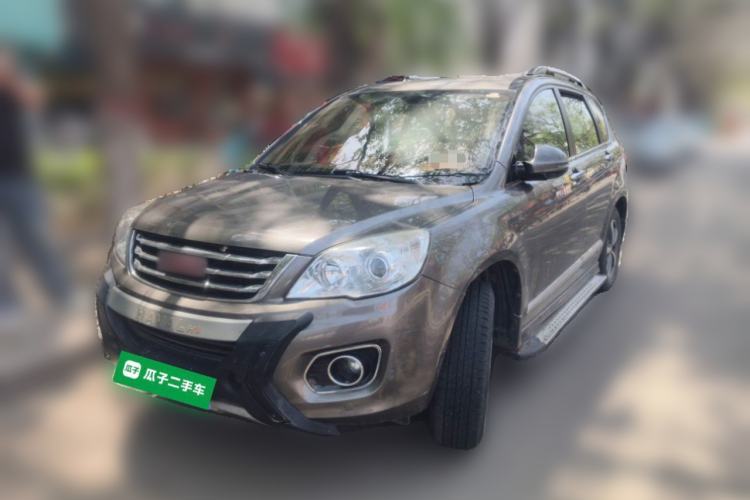 Used Haval H6 2014 Upgraded Model 1.5T Manual Two-Wheel Drive Elite Version Guazi used car, China used car export, Used car for sale, Used cars, Cheapest cars for sale
