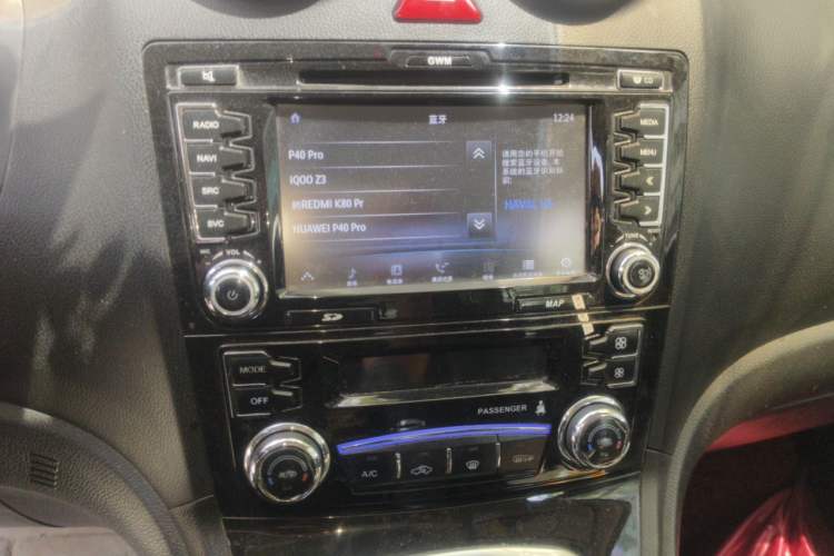 Used Haval H6 2014 Upgraded Model 1.5T Manual Two-Wheel Drive Elite Version Audio And AC Panel