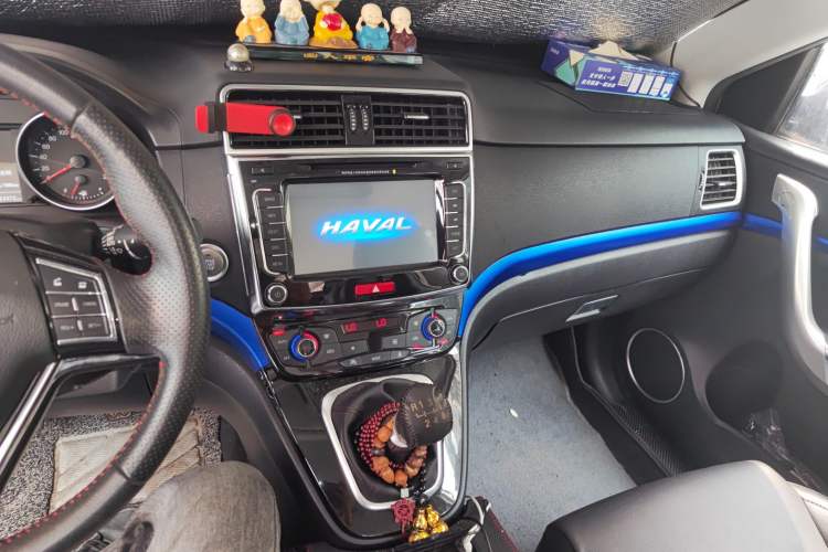 Used Haval H6 2014 Sport Version 1.5T Manual Two-Wheel Drive Elite Edition Audio And AC Panel