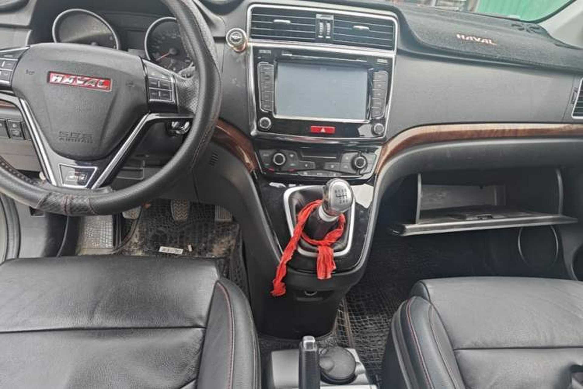 Used Haval H6 2014 Sport Version 1.5T Manual Two-Wheel Drive Elite Edition Audio And AC Panel