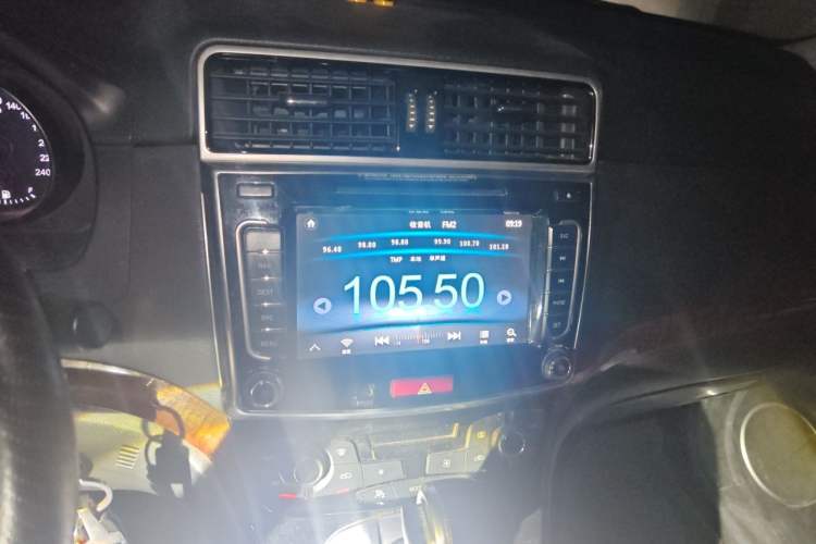 Used Haval H6 2014 Sport Edition 2.4L Automatic Elite Model Audio And AC Panel