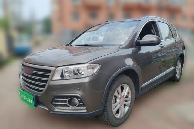 Haval H6 2014 Sport Version 1.5T Manual Two-Wheel Drive Elite Edition с пробегом