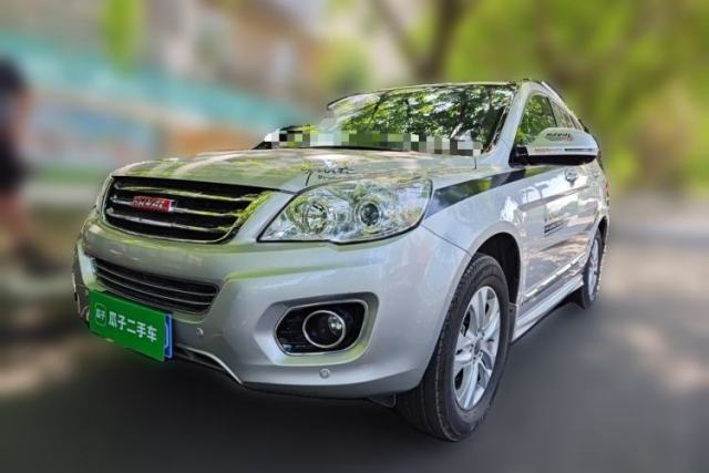 Used Haval H6 2014 Upgraded Model 1.5T Manual Two-Wheel Drive Elite Version