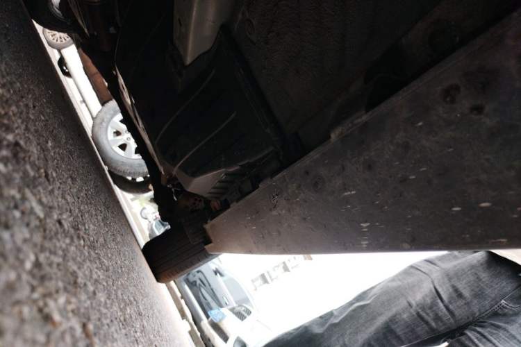 Used Haval H6 2014 Sport Version 1.5T Manual Two-Wheel Drive Elite Edition Chassis Front Left
