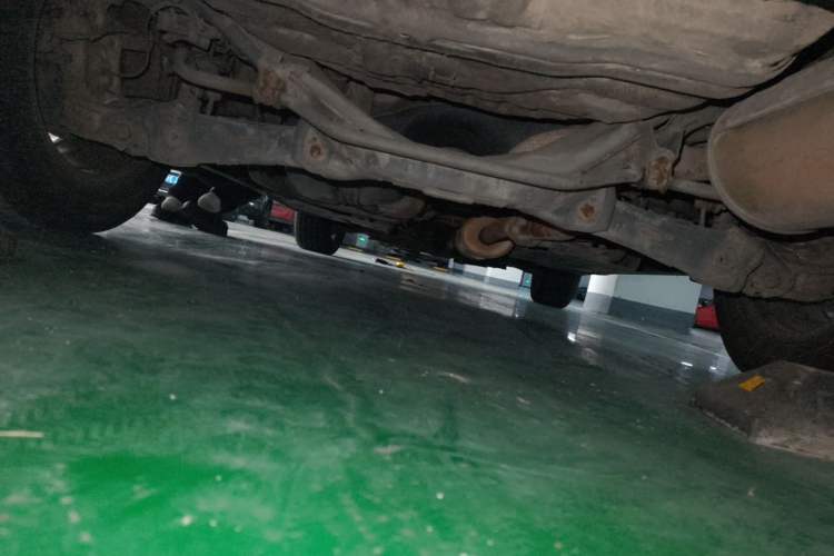 Used Haval H6 2014 Sports Edition 2.4L Automatic Prestige Model Chassis Front