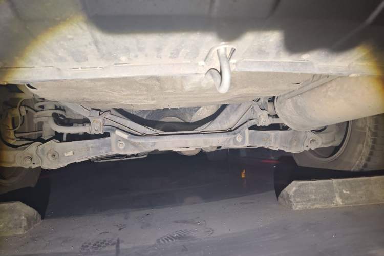 Used Haval H6 2014 Sport Edition 2.4L Automatic Elite Model Chassis Rear