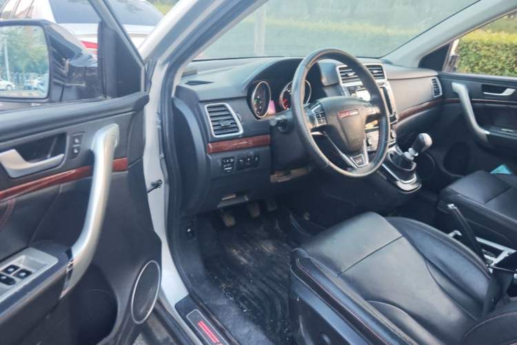 Used Haval H6 2014 Sport Version 1.5T Manual Two-Wheel Drive Elite Edition Driver Seat