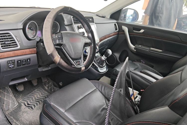 Used Haval H6 2014 Sport Version 1.5T Manual Two-Wheel Drive Elite Edition Driver Seat