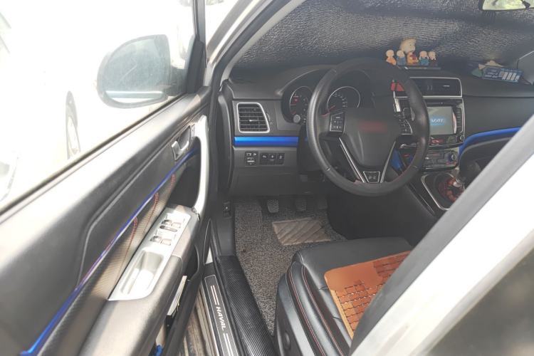 Used Haval H6 2014 Sport Version 1.5T Manual Two-Wheel Drive Elite Edition Driver Seat