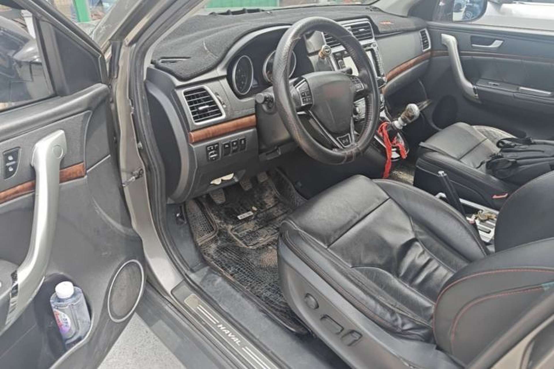 Used Haval H6 2014 Sport Version 1.5T Manual Two-Wheel Drive Elite Edition Driver Seat