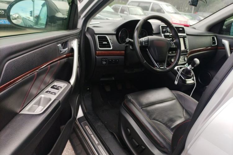 Used Haval H6 2014 Sport Version 1.5T Manual Two-Wheel Drive Elite Edition Driver Seat
